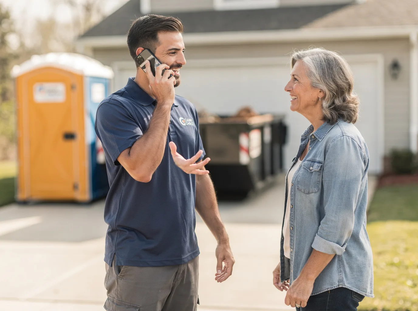 Porta Potty Rental Casas Adobes, AZ FAQs
