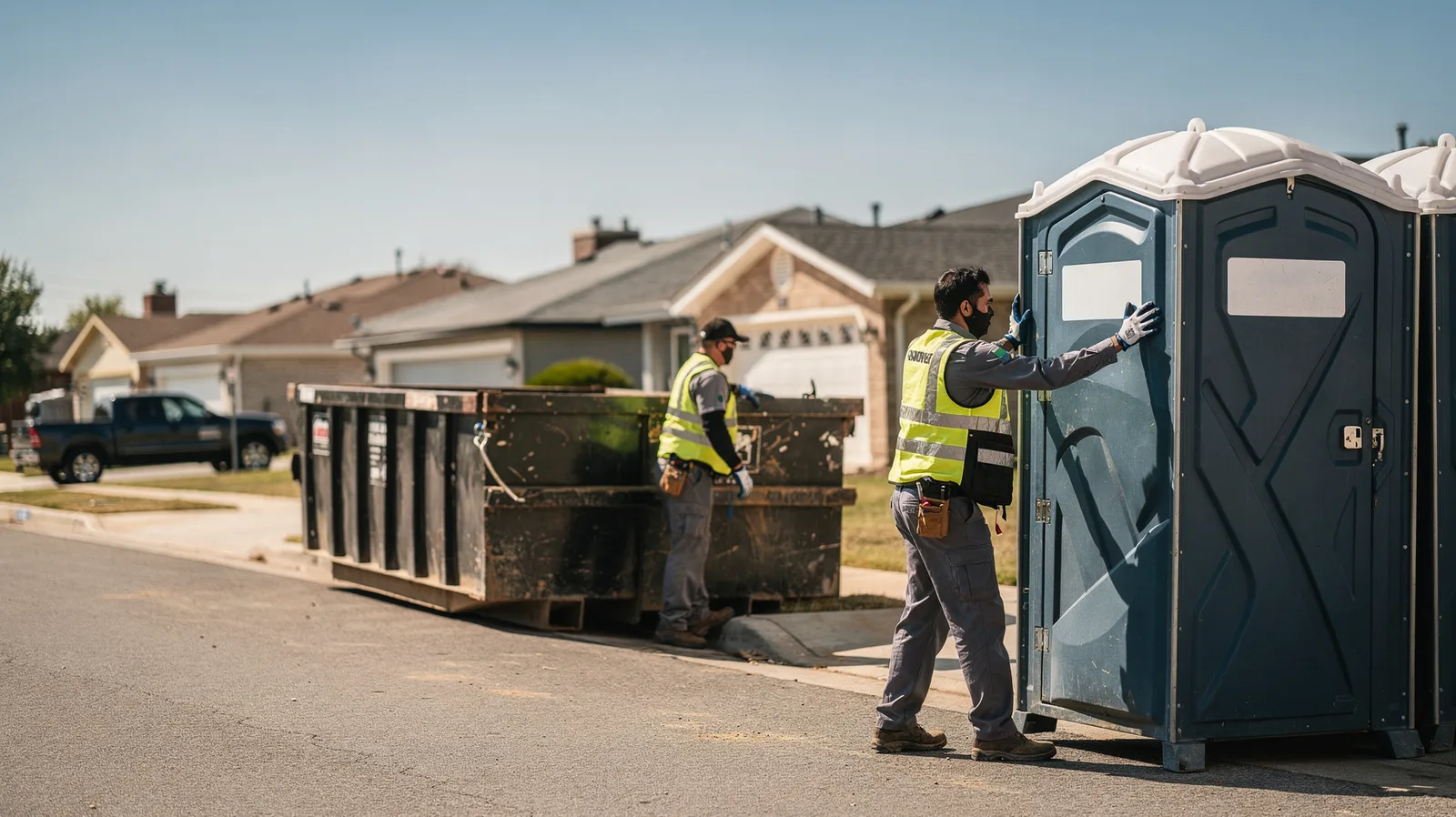 Porta Potty Rental in Casas Adobes, AZ near me